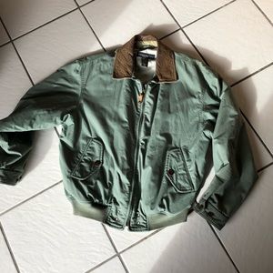 Banana Republic Vintage Bomber Jacket